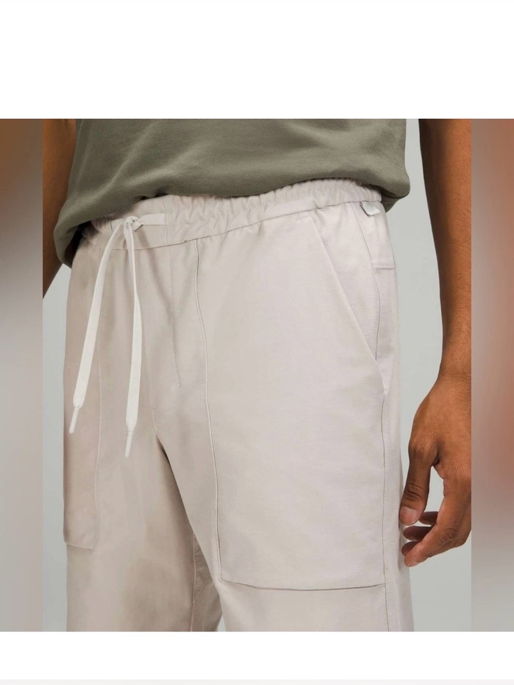 Lululemon Men's Bowline Utilitech
Pants in Beige Size XS A154 - Picture 3 of 8